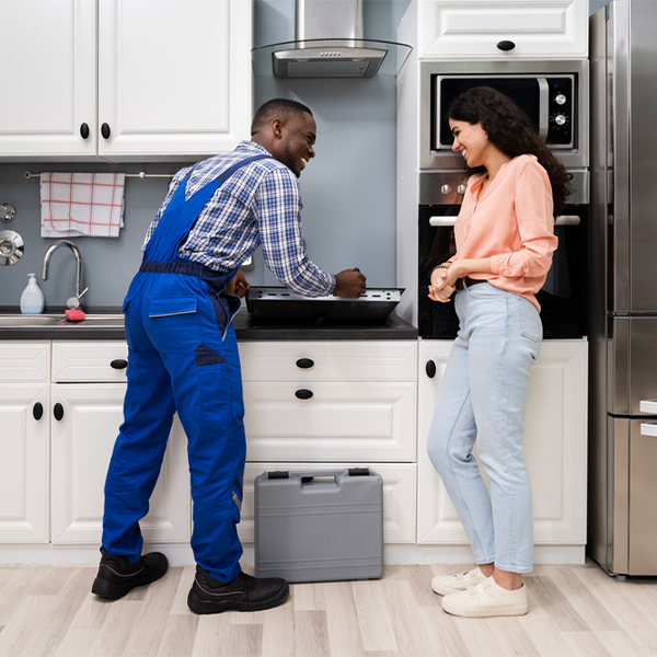 do you offer emergency cooktop repair services in case of an urgent situation in Exmore Virginia